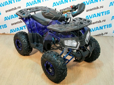 AVANTIS Квадроцикл Avantis NEO 8 (бензиновый 125 куб. см.) (синий)