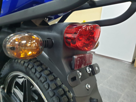 VENTO Мопед Alpha RIVA II RX Blue 110(50) (Альфа)