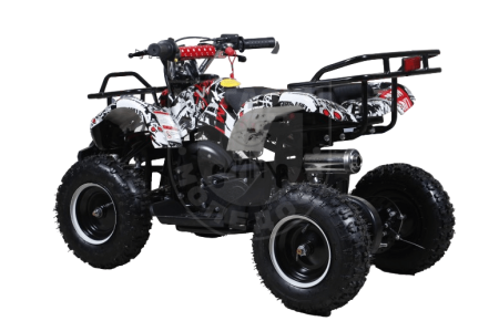 ATV Квадроцикл ATV CLASSIC 49 CC бело-чёрный