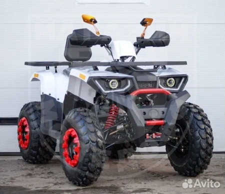 AVANTIS КВАДРОЦИКЛ AVANTIS HUNTER 49 CC NEW LUX Белый