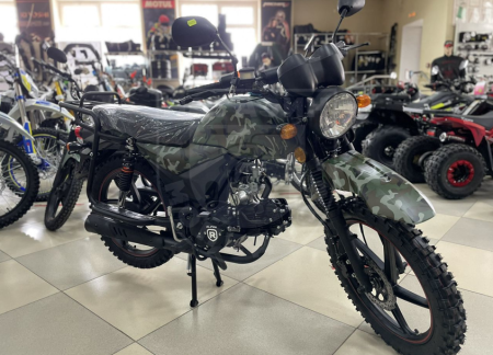 ROCKOT Мопед ROCKOT ALPHA OFFROAD M-12 камуфляж
