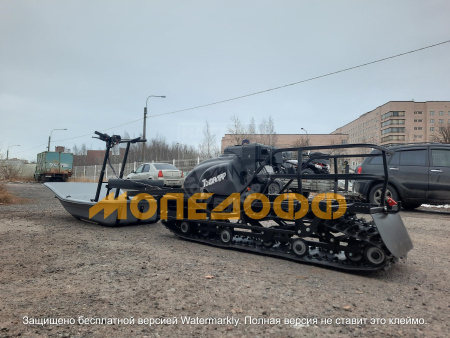 ТОФАЛАР Мотобуксировщик Тофалар 600 Толкач 20 реверс