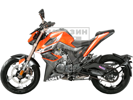 Zontes Мотоцикл ZONTES ZT125-U Orange