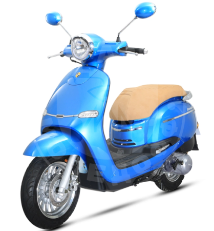 The Sinnis Range Скутер Cruise blue