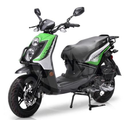 BMS Скутер CAVALIER 150 зеленый
