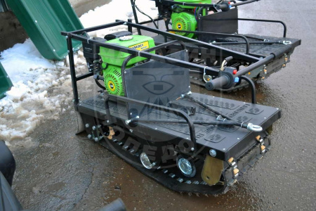 Lebedev Мотобуксировщик LEBEDEV MOTORS РЕКС RV518 18л.с. Lifan