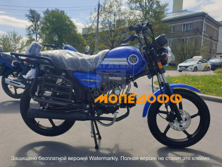 MM Мопед COLT Alloy ocean 110(50)