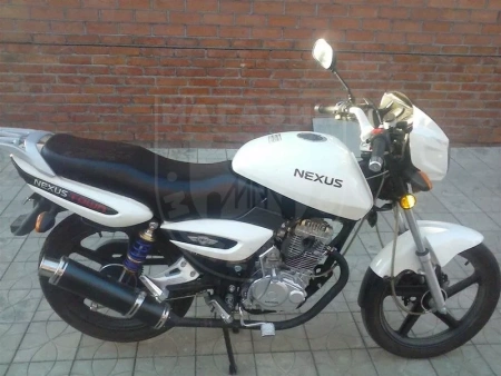 NEXUS Мотоцикл Nexus JXN 200 200cc 4т white