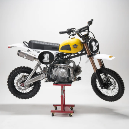 TBOLTUSA PITSTER PRO - BUSCADERO BSX 110R yellow