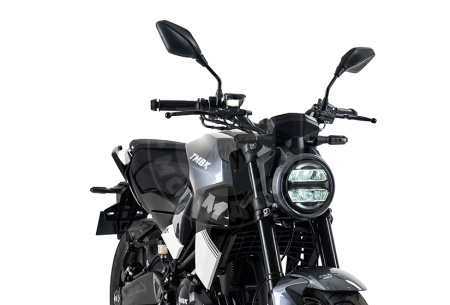 MM Мотоцикл TMBK MONTANA grey black