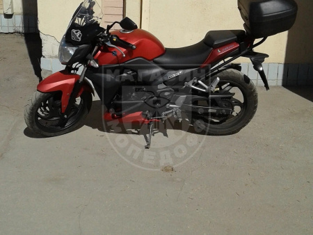 SYM Мотоцикл SYM T2 Wolf red
