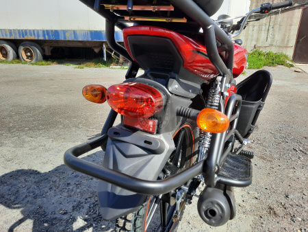 MM Мопед ALPHA RAID  Red 110(50) Альфа
