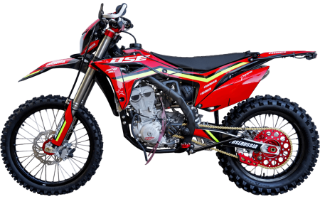 BSE Мотоцикл кроссовый  BSE Z8 Rapid Red