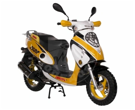IRBIS Скутер Irbis Z50R желтый