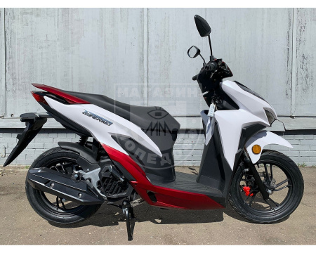 VENTO Скутер VENTO INFERNO 150 Тейн белый,красный