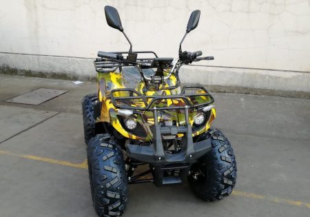 AVANTIS КВАДРОЦИКЛ GREENCAMEL ATAKAMA T320 (48V 1000W R8 ДИФФЕРЕНЦИАЛ) Желтый камуфляж