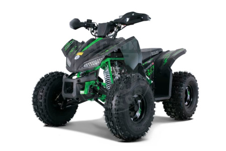TAO motors Квадроцикл TAO Trailhawk чёрный-зелёный