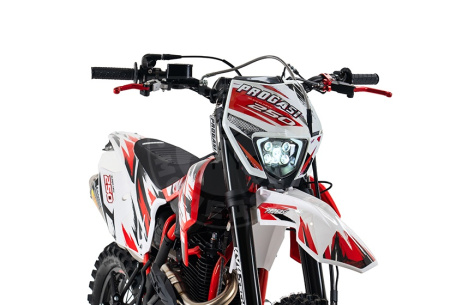 PROGASI Мотоцикл PROGASI Super Max 250 21/18 Red