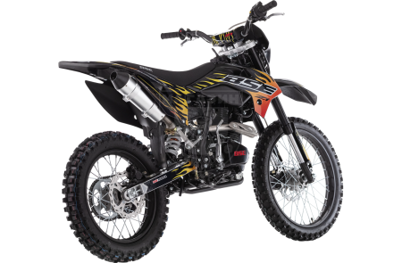 BSE Мотоцикл BSE Z1 HotRod Red
