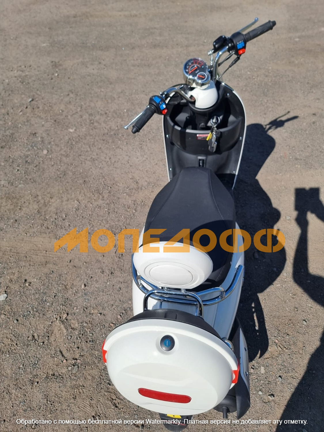 VENTO Скутер Vento Retro White Box150(50)cc 4т ретро