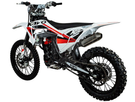 KAYO Мотоцикл KAYO K5 300 start ENDURO 21/18 white