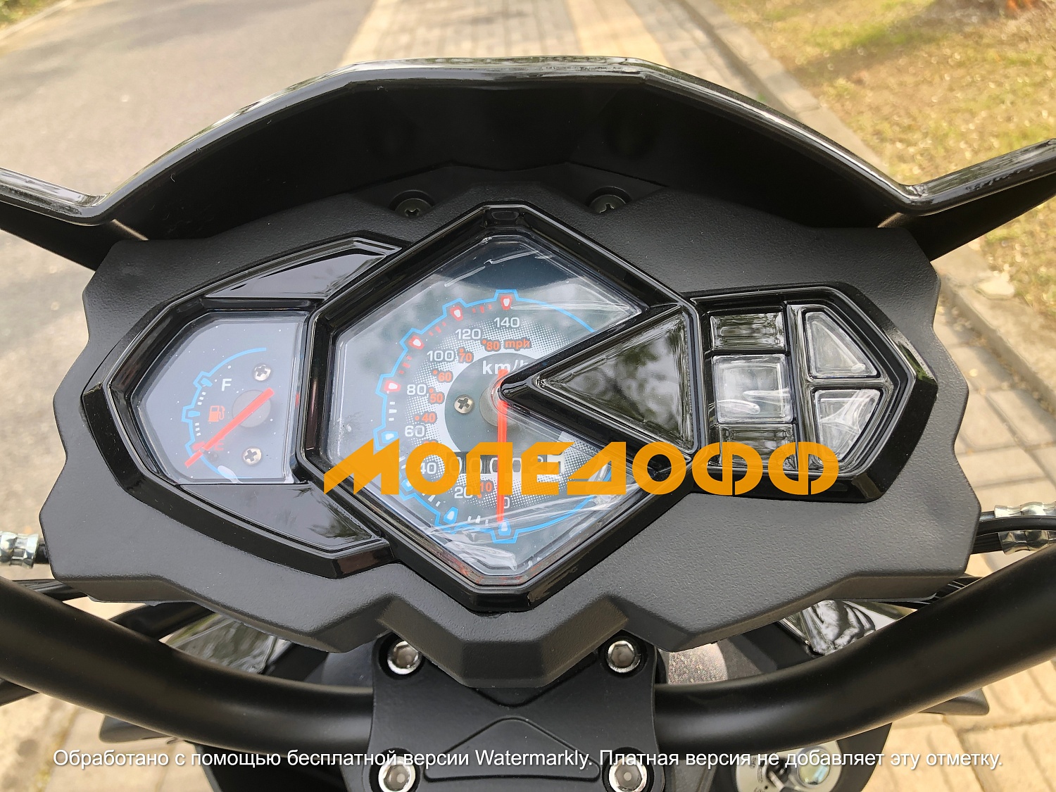 NEXUS Скутер Nexus BWS 150 Luxury white