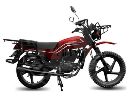 Racer Мотоцикл RC200GY-C2AE Tourist red + радиатор охлаждения