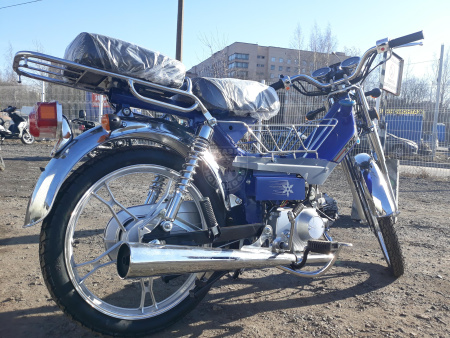 Shuriken Мопед SHURIKEN Delta Classic 110(50)cc 4т (Дельта)