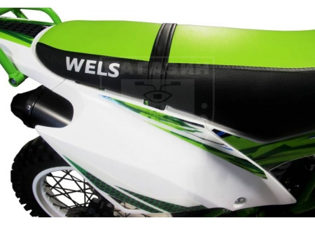 Wels Мотоцикл WELS MX250R кросс Green