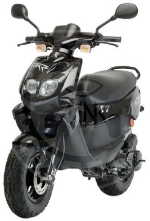 Dayun  Скутер Dayun Bison BWS  150-50 gray