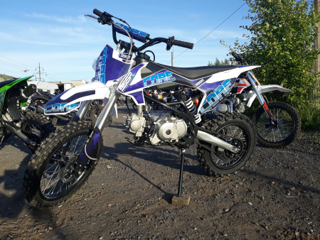 SSR Питбайк SSSR CORE 125 SA 17/14 робот