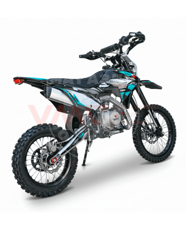 Vento Питбайк VMC 17/14 124см3 (без эл.стартера) Голубой