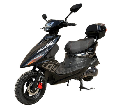 NEXUS Скутер Nexus SLASH 125(50)cc 4т black