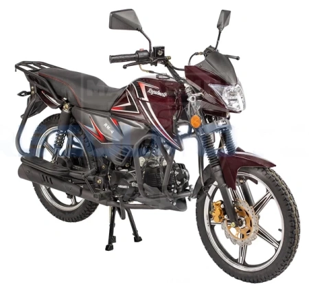 REGULMOTO Мопед Regulmoto Alpha (RM-4) 125 (49сс) красный