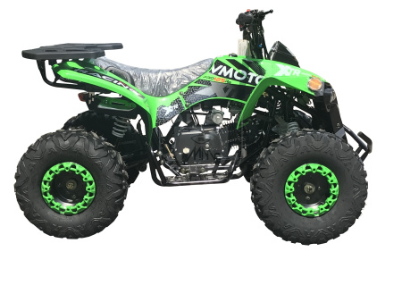 Apollo Квадроцикл Apollo PRO MAX - 125 зелёный