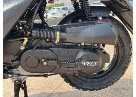 Скутер WELS BWS 150cc 4т синий