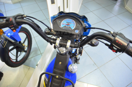 Motoland Мопед Motoland Delta 50 Blue