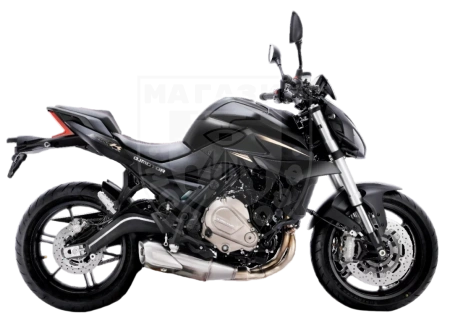 Qjmotors Мотоцикл SRK 700 Black