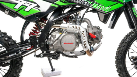 Motoland Питбайк Motoland JX125 (зеленый)