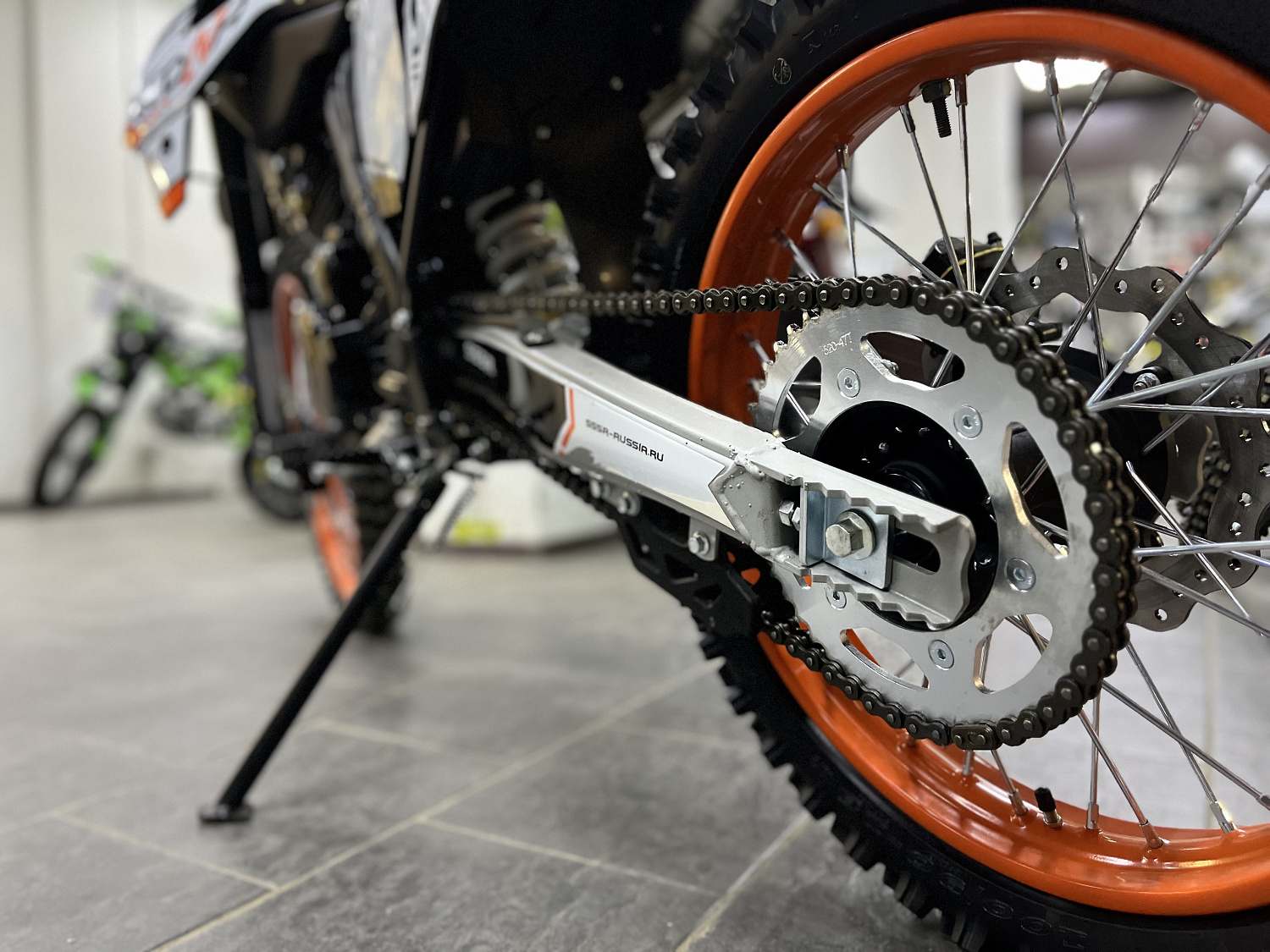 SSSR Мотоцикл SSSR DNA 300