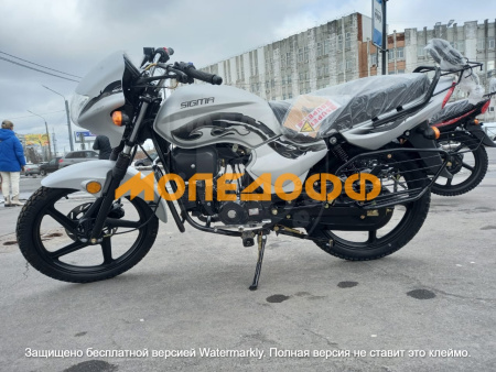 MM Мопед Sigma silver 125(50)