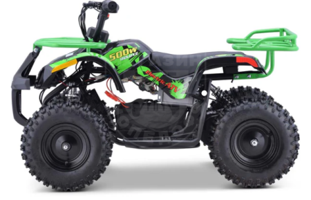 Подростковые Квадроцикл Sonora kids atv 36v green