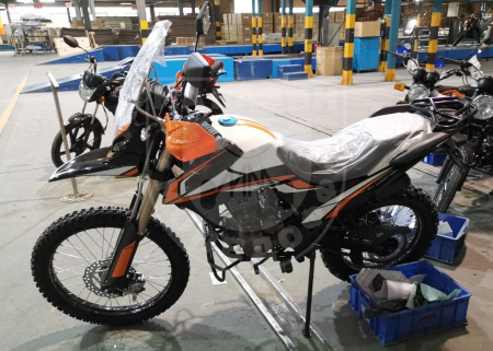 MM Мотоцикл ADVENTURE 250