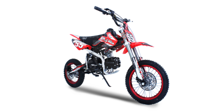 BMS Питбайк BMS PRO PREMIUM 125 красный