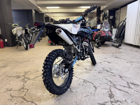 BSE Мотоцикл BSE Z1Y Cortex Black/Blue
