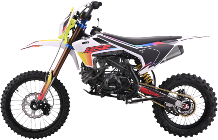BSE Питбайк BSE MXS 150 FJ Red 17/14