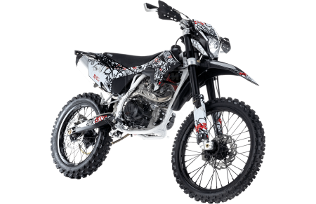 BSE Мотоцикл BSE Z10L Graffiti White