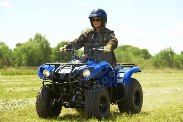 Grizzly Квадроцикл GRIZZLY 125сс детский
