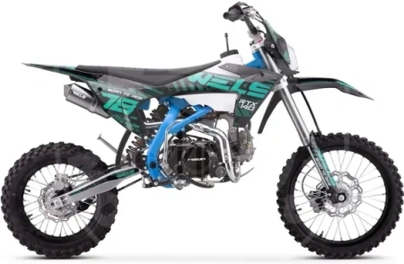WELS Питбайк WELS RTX125 синий