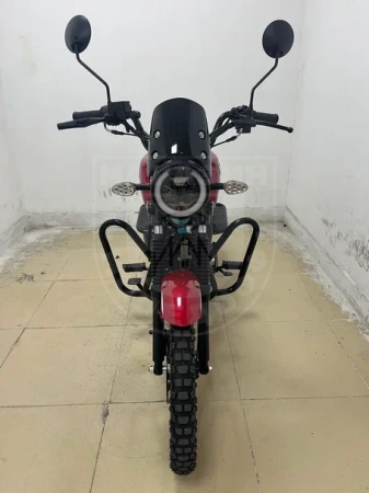 VMC Мопед VMC NOVA RS 125 (49) 4T красный